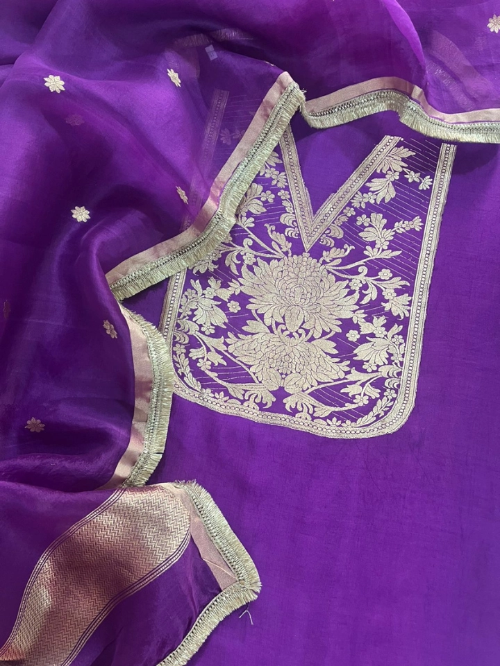 • SHAADI • Banarasi Silk Luxury