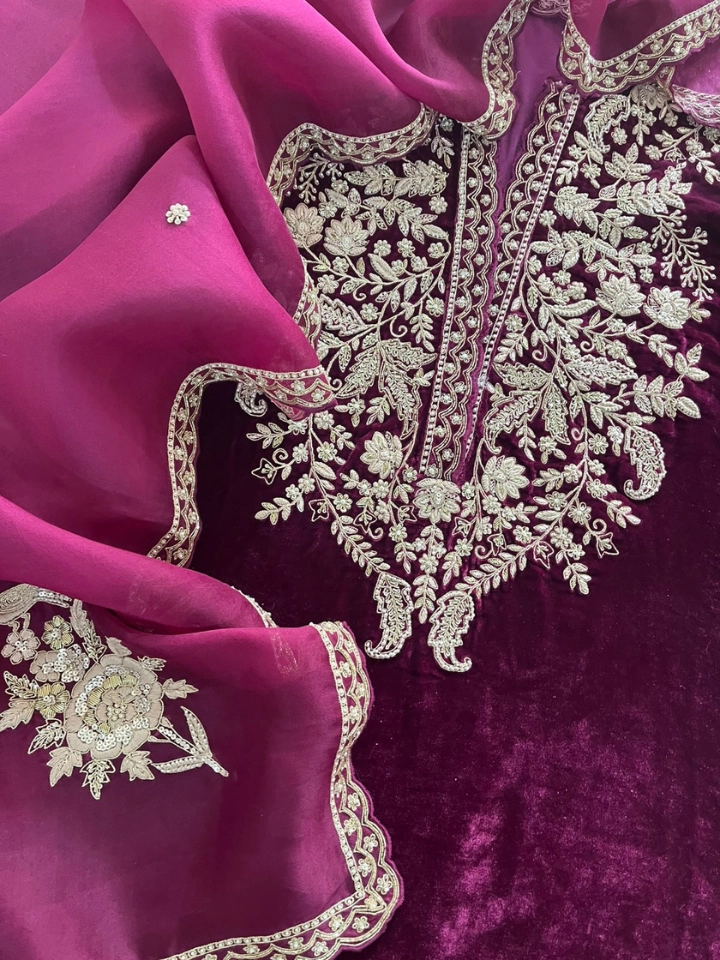 Velvet Luxury Wedding