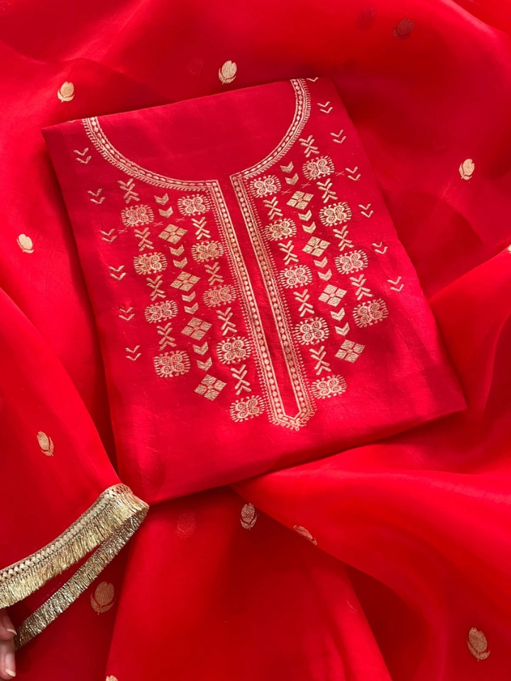 • SHAADI • Banarasi Silk Luxury