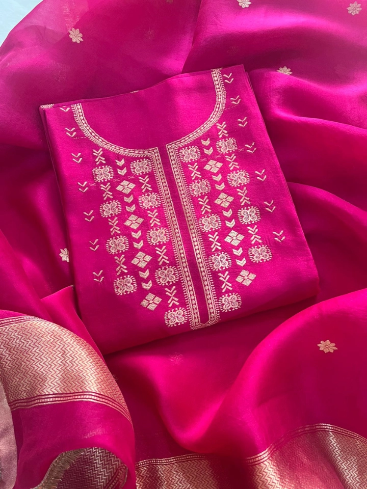 • SHAADI • Banarasi Silk Luxury