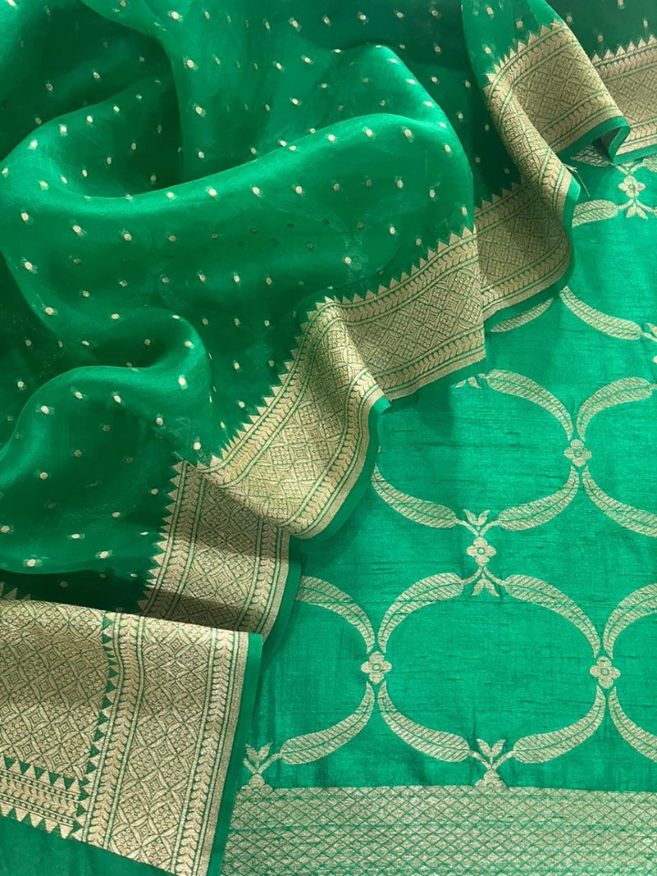 • SHAADI • Banarasi Silk Luxury