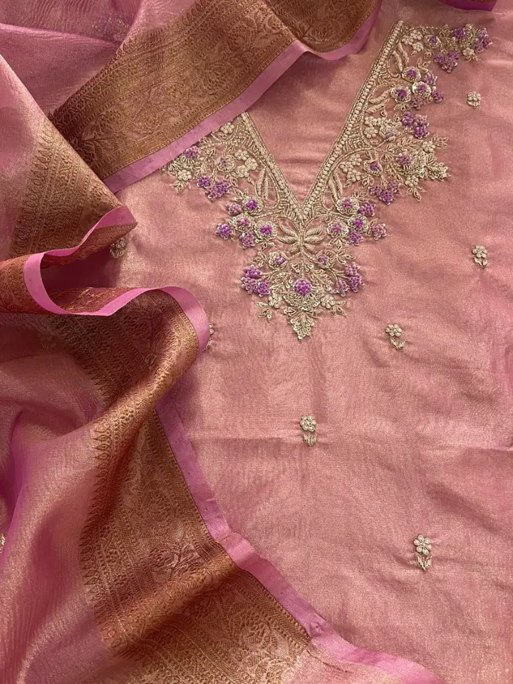 Zardozi Dabka Handwork